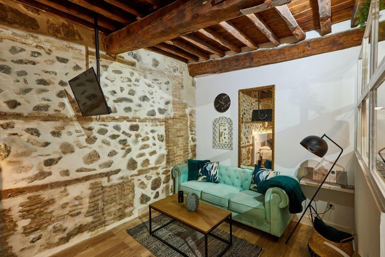 Lofts Amantes De Toledo -Loft Cobertizo Apartment Luaran gambar
